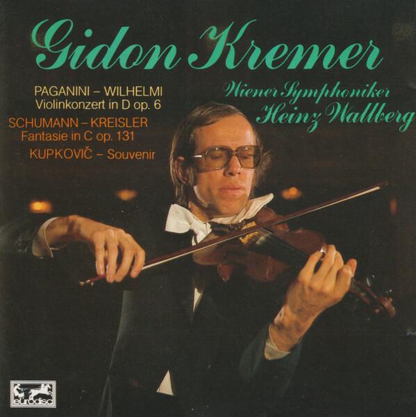 Paganini*, Schumann*, Kupkovic*, Gidon Kremer, Heinz Wallberg, Wiener Symphoniker - Violinkonzerte Bon état -  reconditionné disponible sur Label Emmaüs